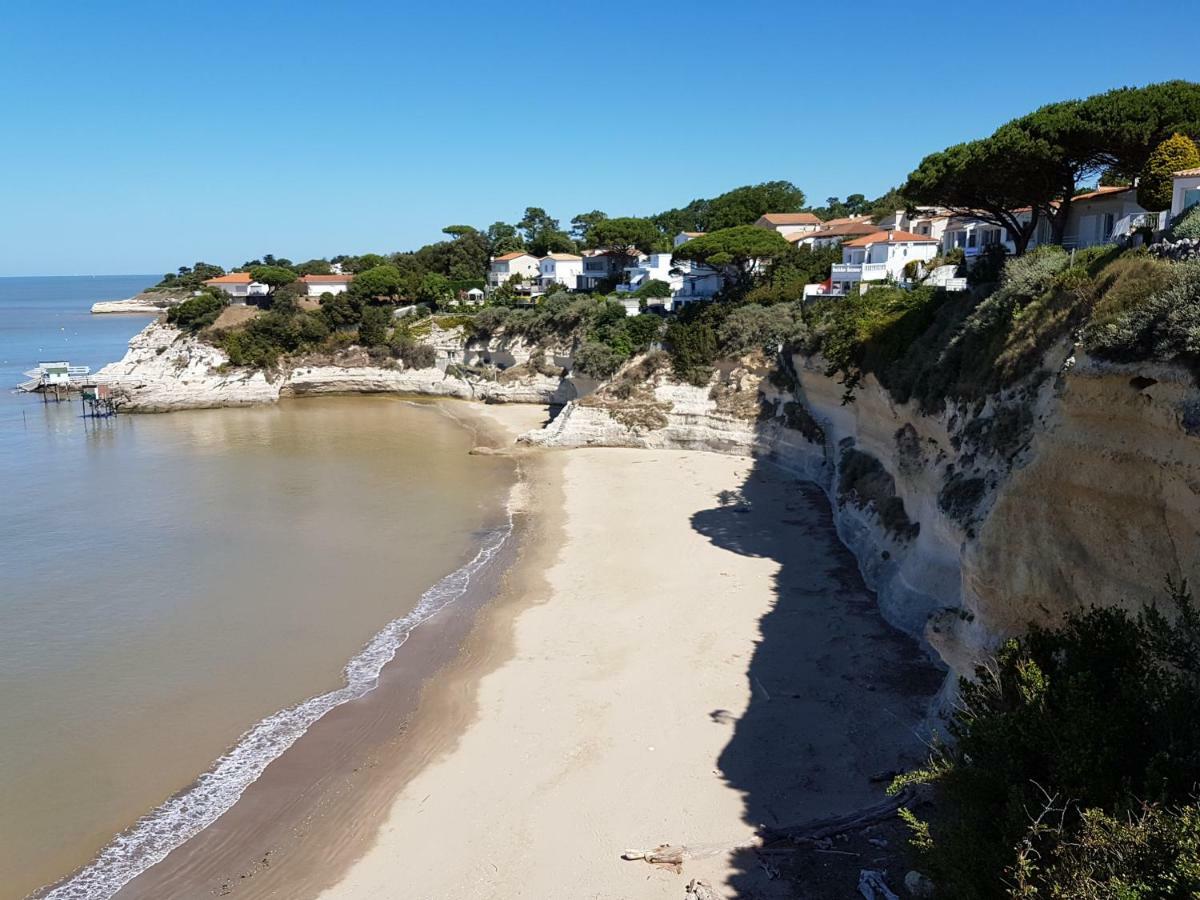 La Palombiere, Plage A 150M Meschers-sur-Gironde Bagian luar foto