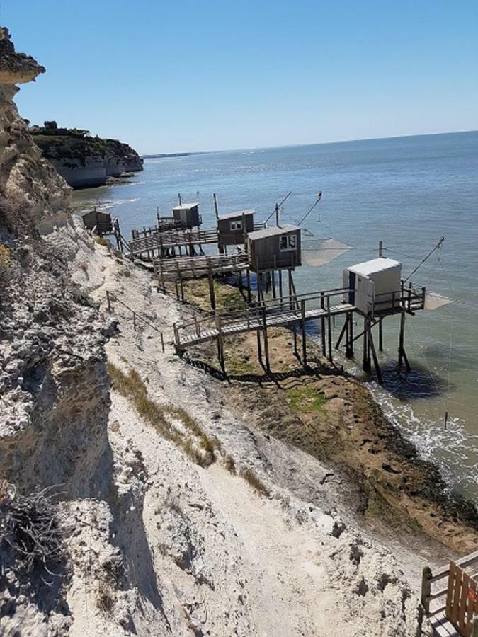 La Palombiere, Plage A 150M Meschers-sur-Gironde Bagian luar foto